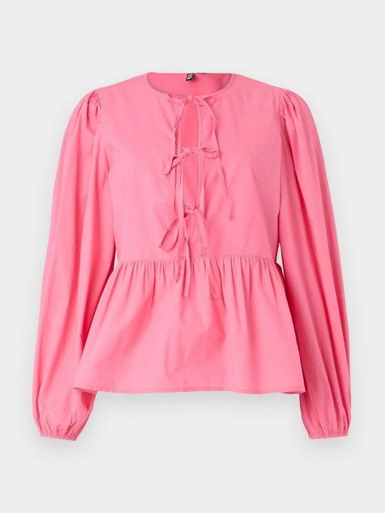 Foto van product Blouse Pieces donkerroze