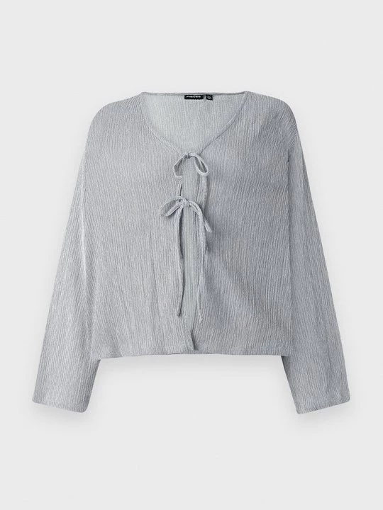 Foto van product Blouse Pieces grijs