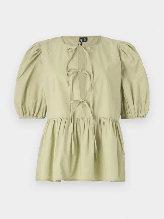 Foto van product Blouse Pieces groen