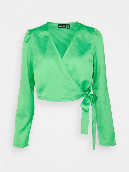Foto van product Blouse Pieces groen