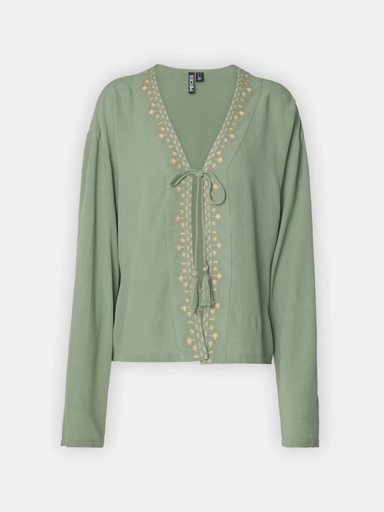 Foto van product Blouse Pieces groen