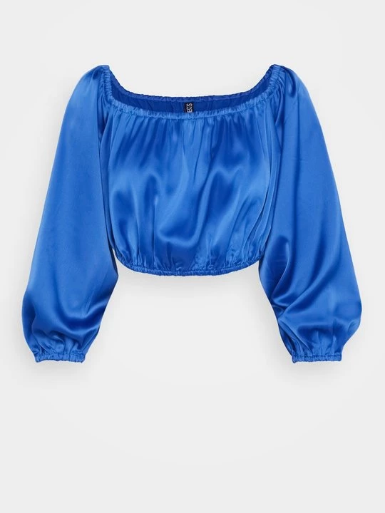 Foto van product Blouse Pieces koningsblauw