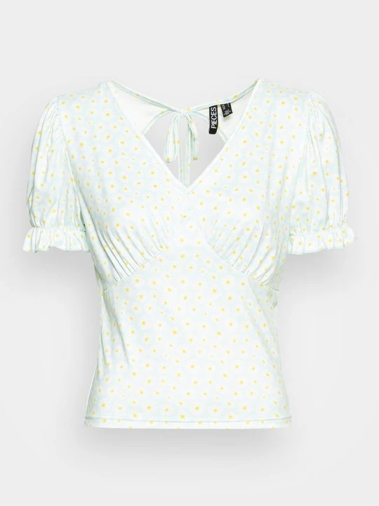 Foto van product Blouse Pieces lichtblauw