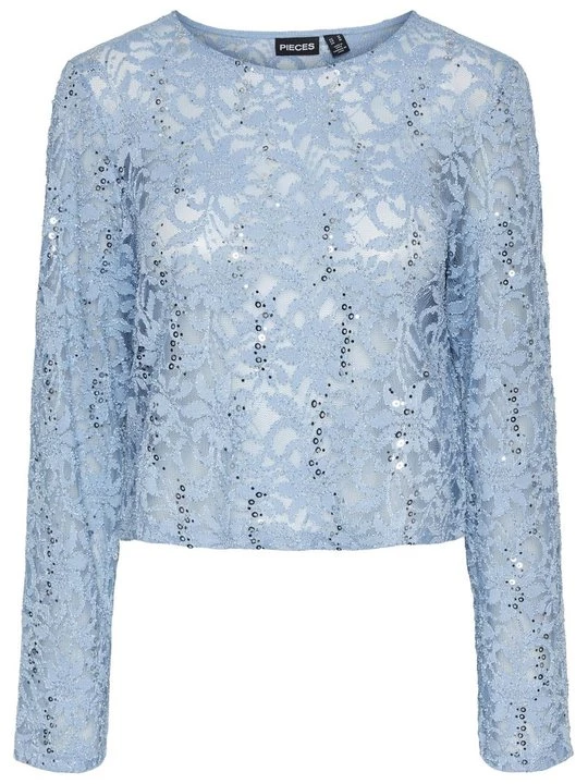 Foto van product Blouse Pieces lichtblauw