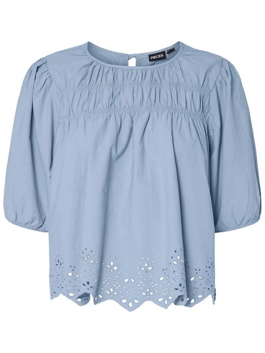 Foto van product Blouse Pieces lichtblauw