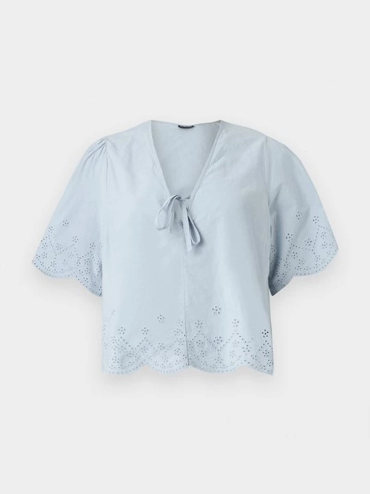 Foto van product Blouse Pieces lichtblauw