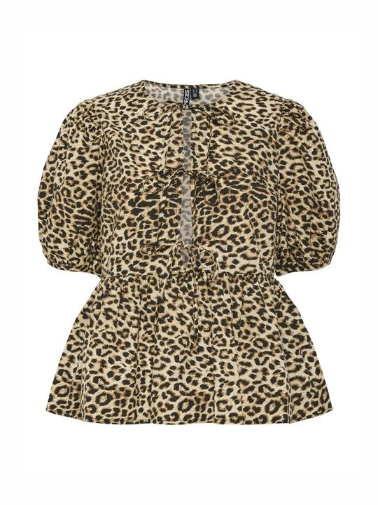 Foto van product Blouse Pieces lichtgrijs