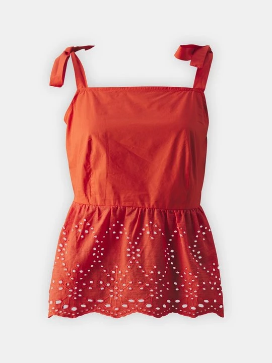Foto van product Blouse Pieces lichtrood