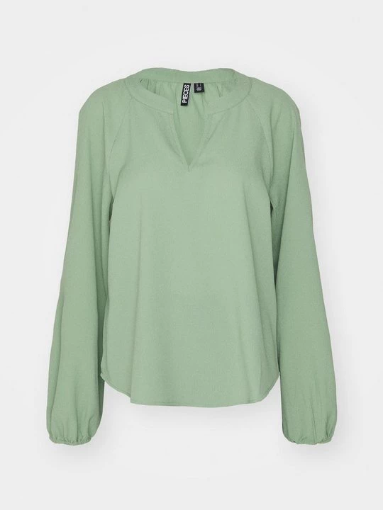 Foto van product Blouse Pieces mintgroen