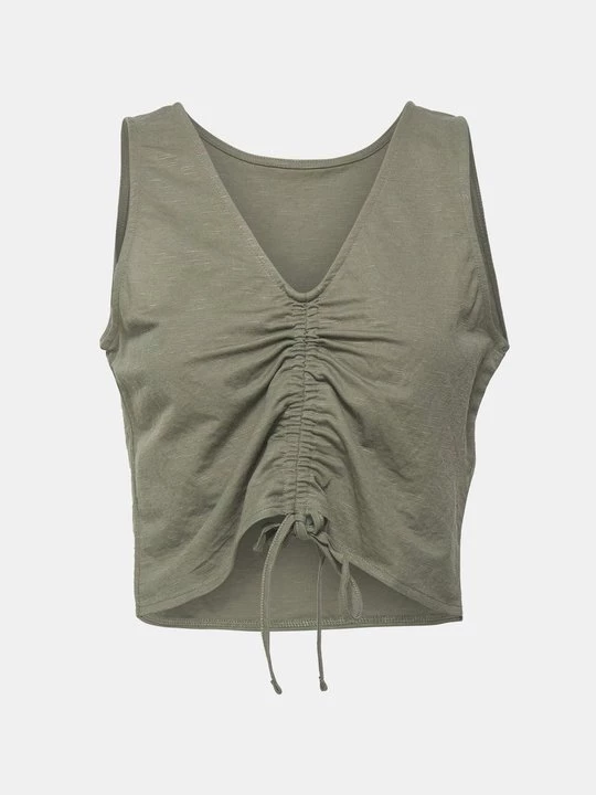 Foto van product Blouse Pieces olijfgroen