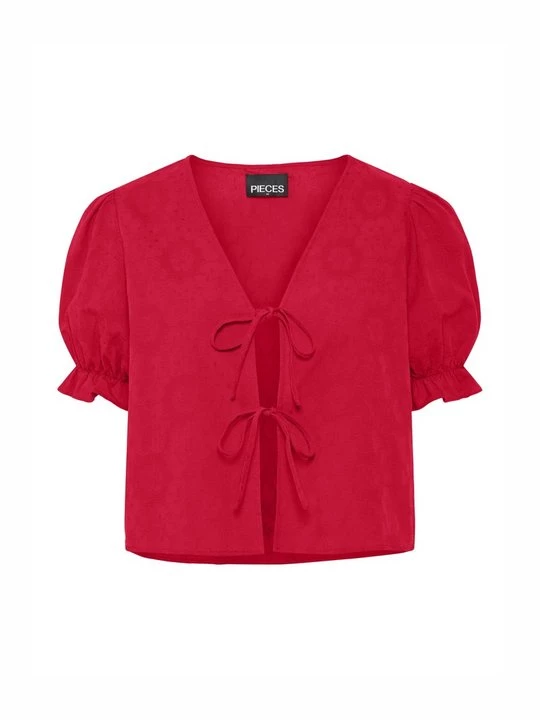 Foto van product Blouse Pieces rood