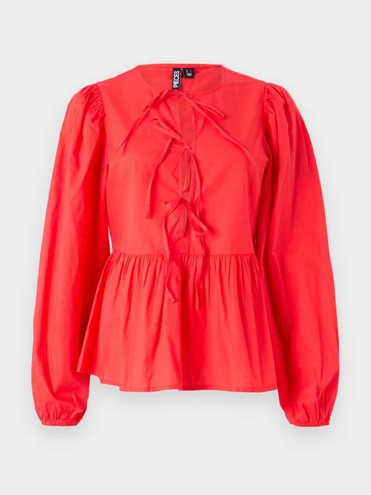 Foto van product Blouse Pieces rood