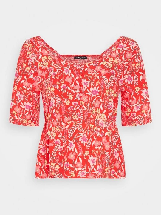 Foto van product Blouse Pieces rood