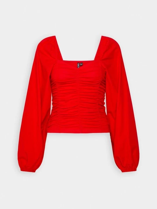 Foto van product Blouse Pieces rood