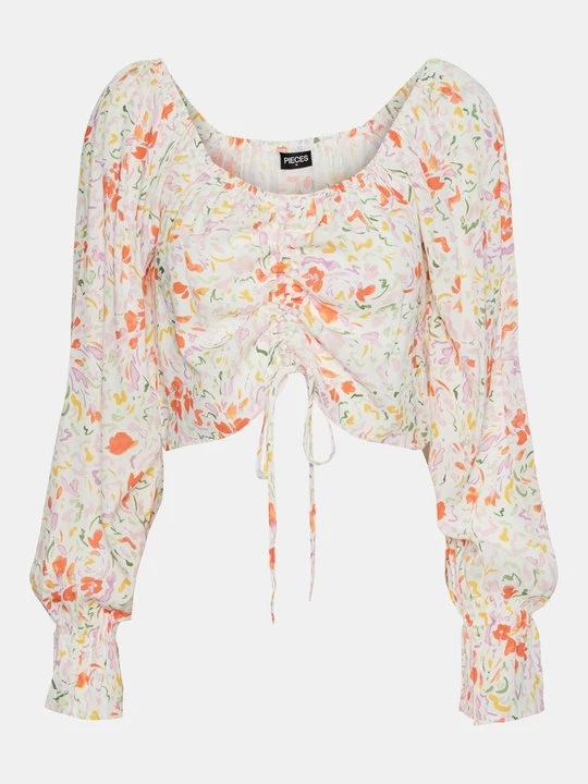Foto van product Blouse Pieces wit