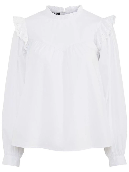 Foto van product Blouse Pieces wit