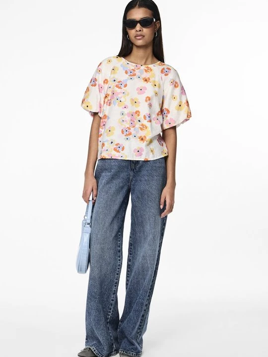 Foto van product Blouse Pieces wit