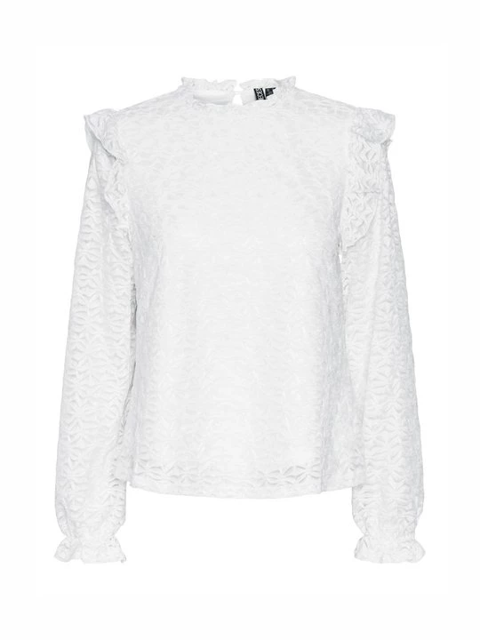 Foto van product Blouse Pieces wit