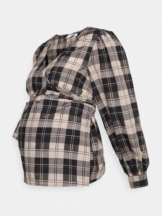 Foto van product Blouse Pieces zwart