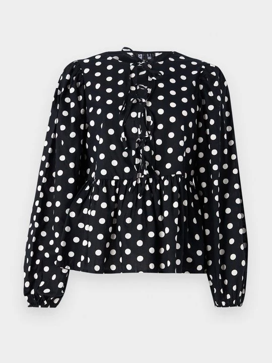Foto van product Blouse Pieces zwart
