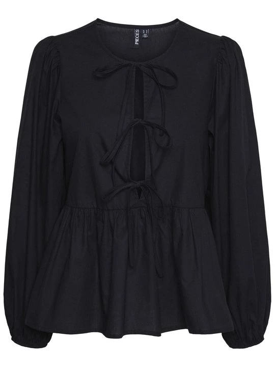 Foto van product Blouse Pieces zwart