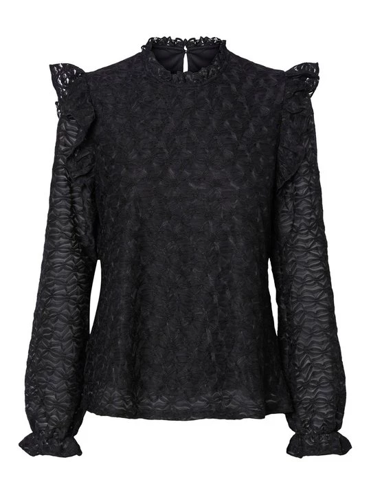 Foto van product Blouse Pieces zwart
