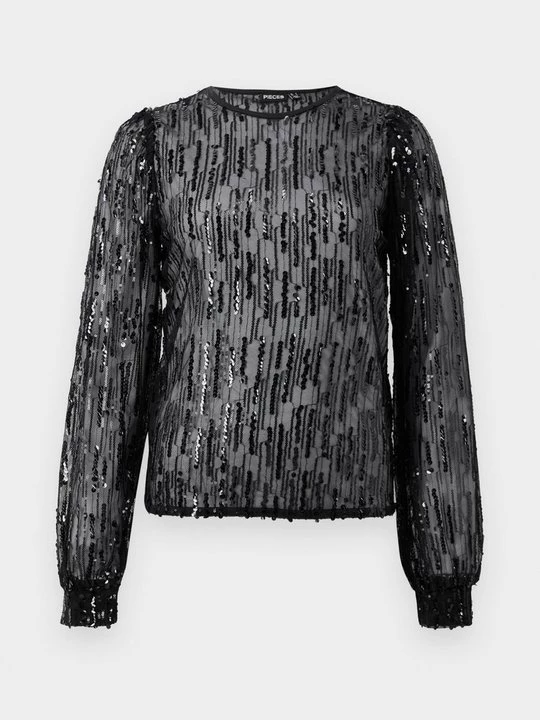 Foto van product Blouse Pieces zwart