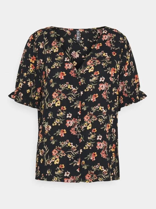 Foto van product Blouse Pieces zwart