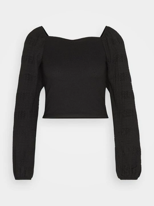 Foto van product Blouse Pieces zwart