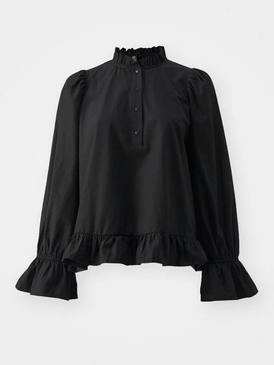 Foto van product Blouse Pieces zwart