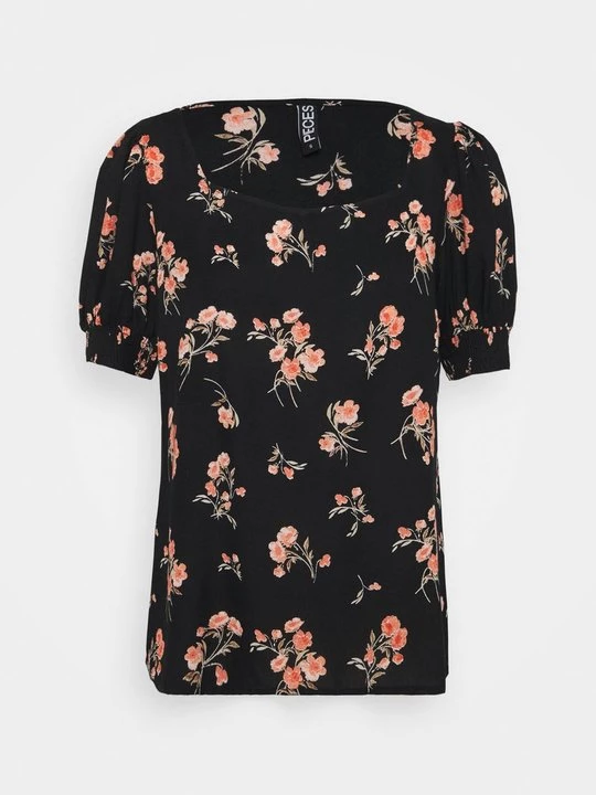 Foto van product Blouse Pieces zwart