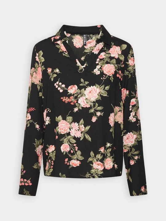 Foto van product Blouse Pieces zwart