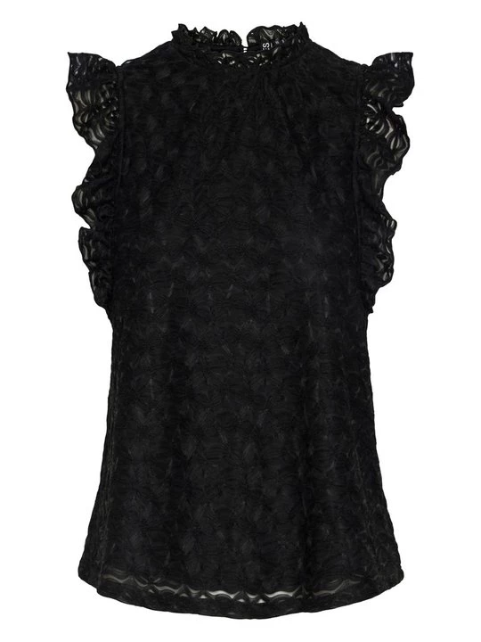 Foto van product Blouse Pieces zwart