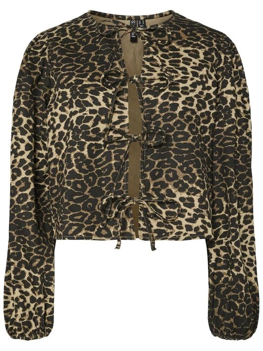 Foto van product Blouse Pieces zwart