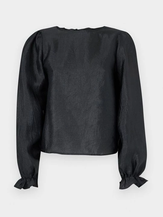 Foto van product Blouse Pieces zwart