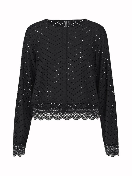 Foto van product Blouse Pieces zwart