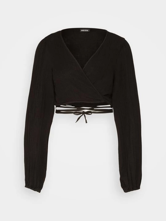 Foto van product Blouse Pieces zwart
