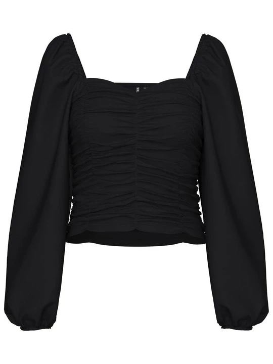 Foto van product Blouse Pieces zwart