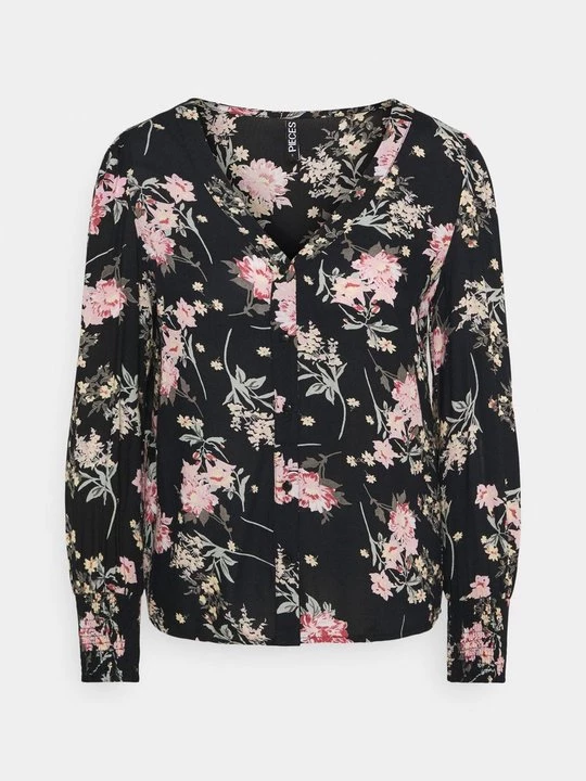 Foto van product Blouse Pieces zwart
