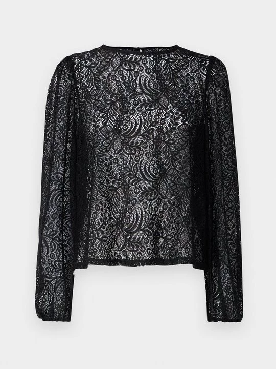 Foto van product Blouse Pieces zwart