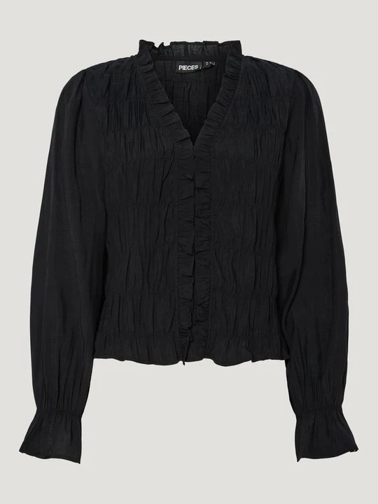 Foto van product Blouse Pieces zwart