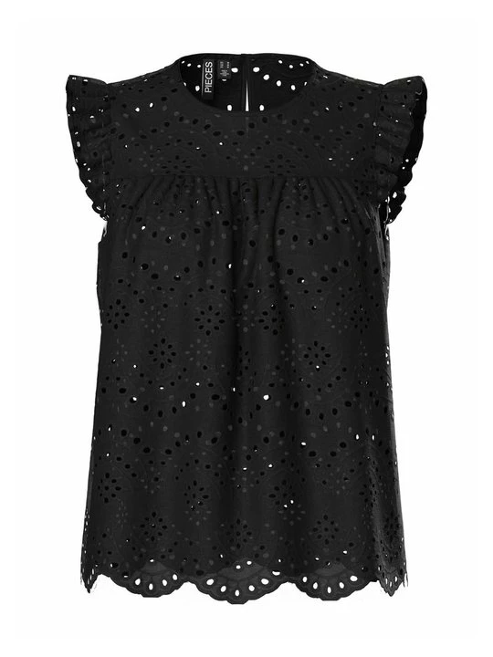 Foto van product Blouse Pieces zwart
