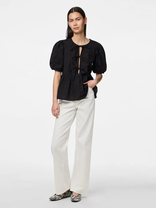 Foto van product Blouse Pieces zwart