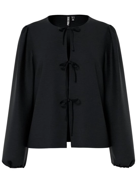 Foto van product Blouse Pieces zwart