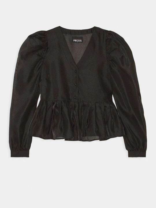 Foto van product Blouse Pieces zwart