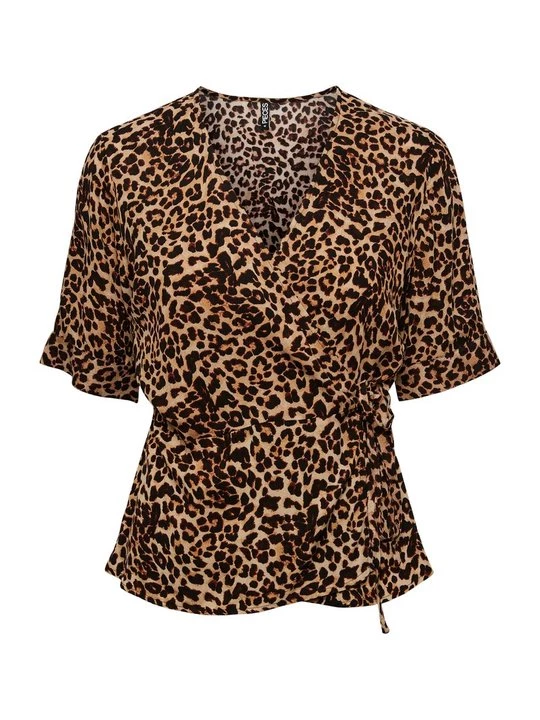 Foto van product Blouse Pieces zwart