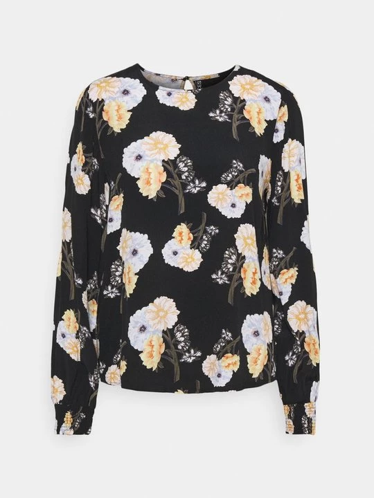 Foto van product Blouse Pieces zwart
