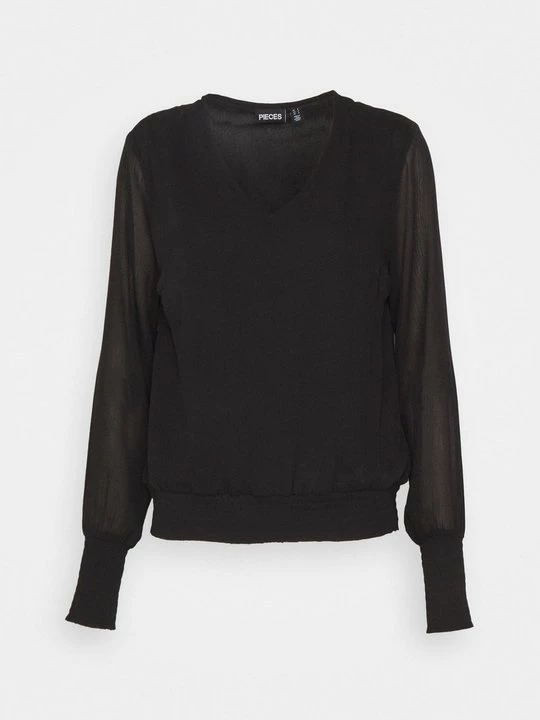 Foto van product Blouse Pieces zwart