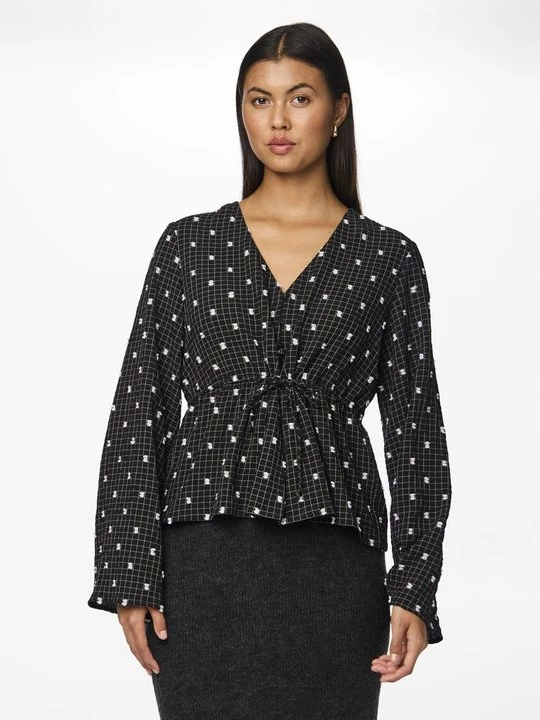 Foto van product Blouse Pieces zwart