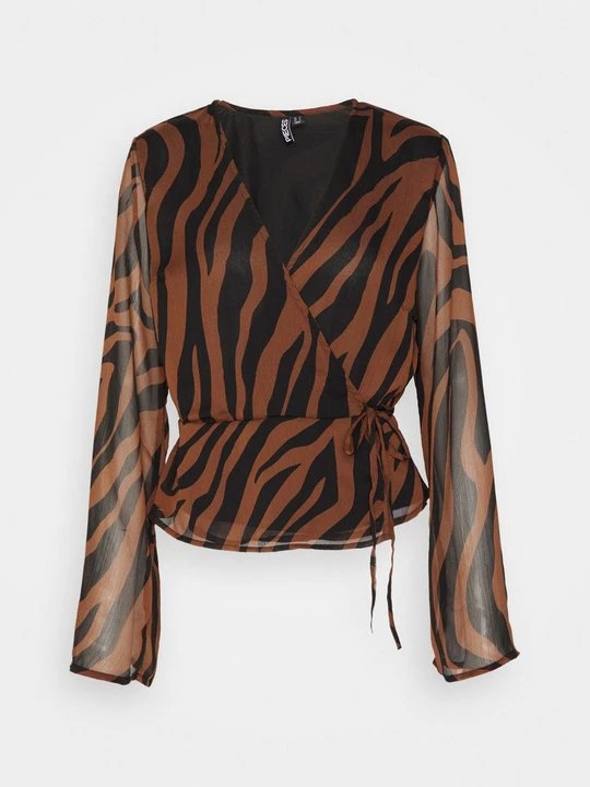 Foto van product Blouse Pieces zwart